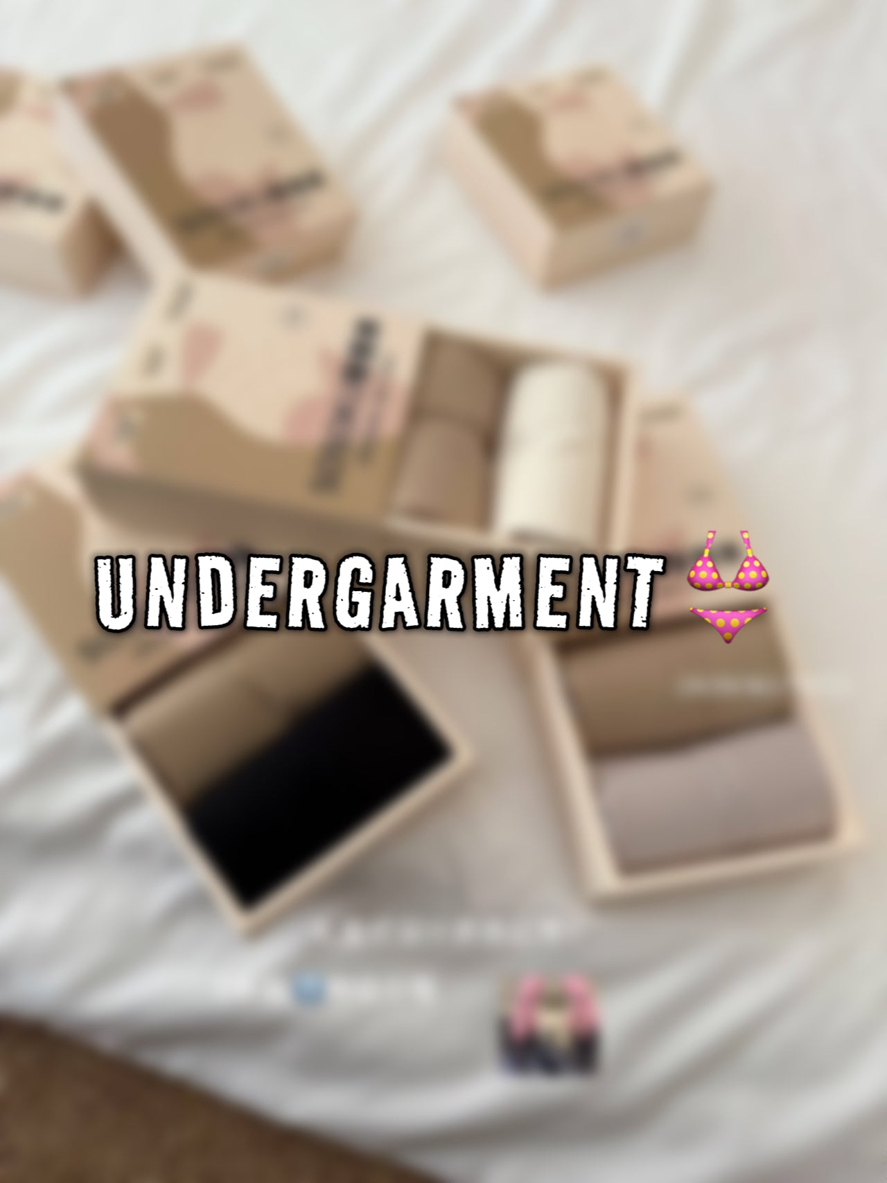Undergarment 👙