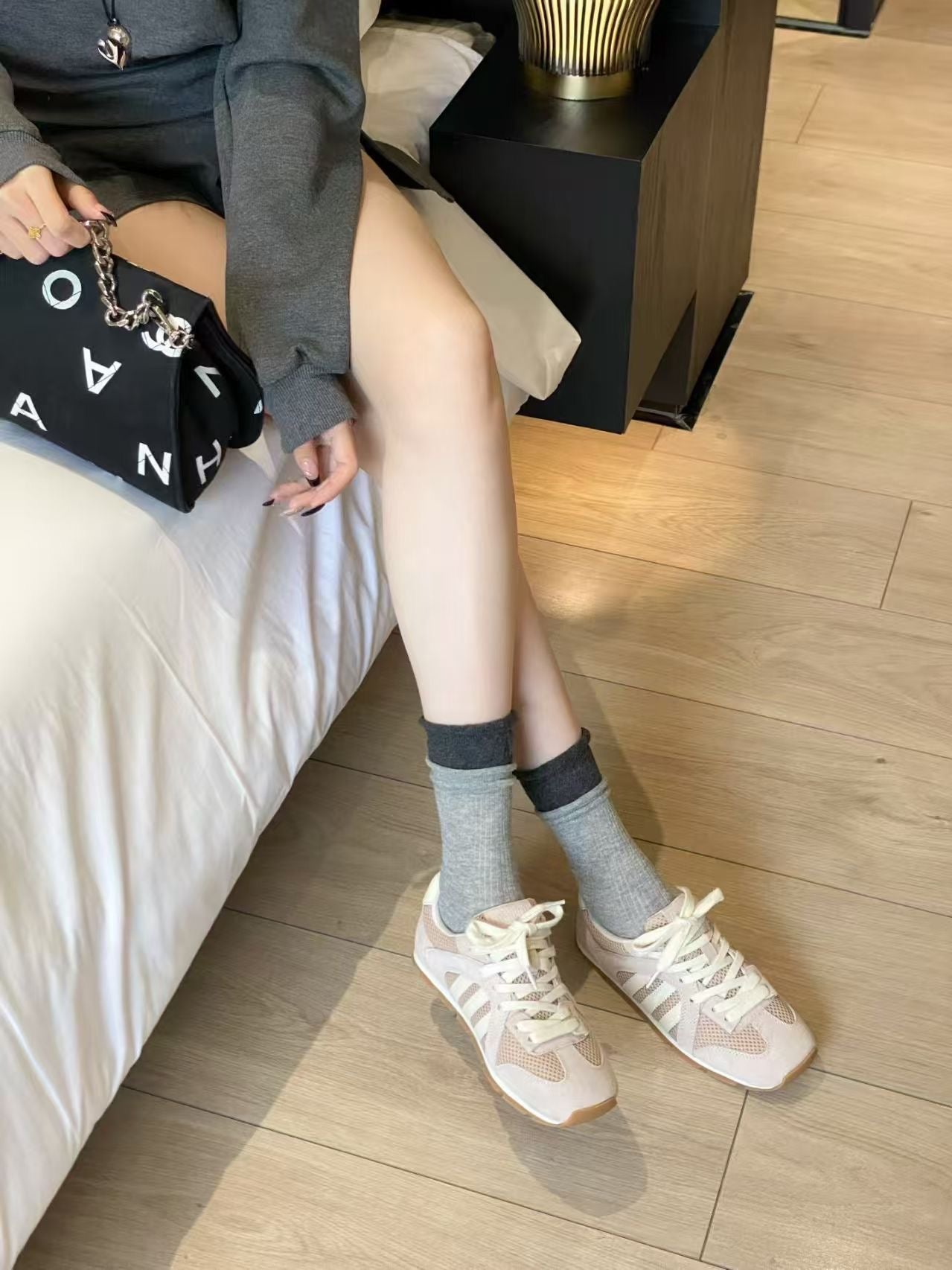 【R272-3】🔅精选预售款🔅 高质量经典款韩系街头风软底复古真皮休闲德训鞋子 ❤️