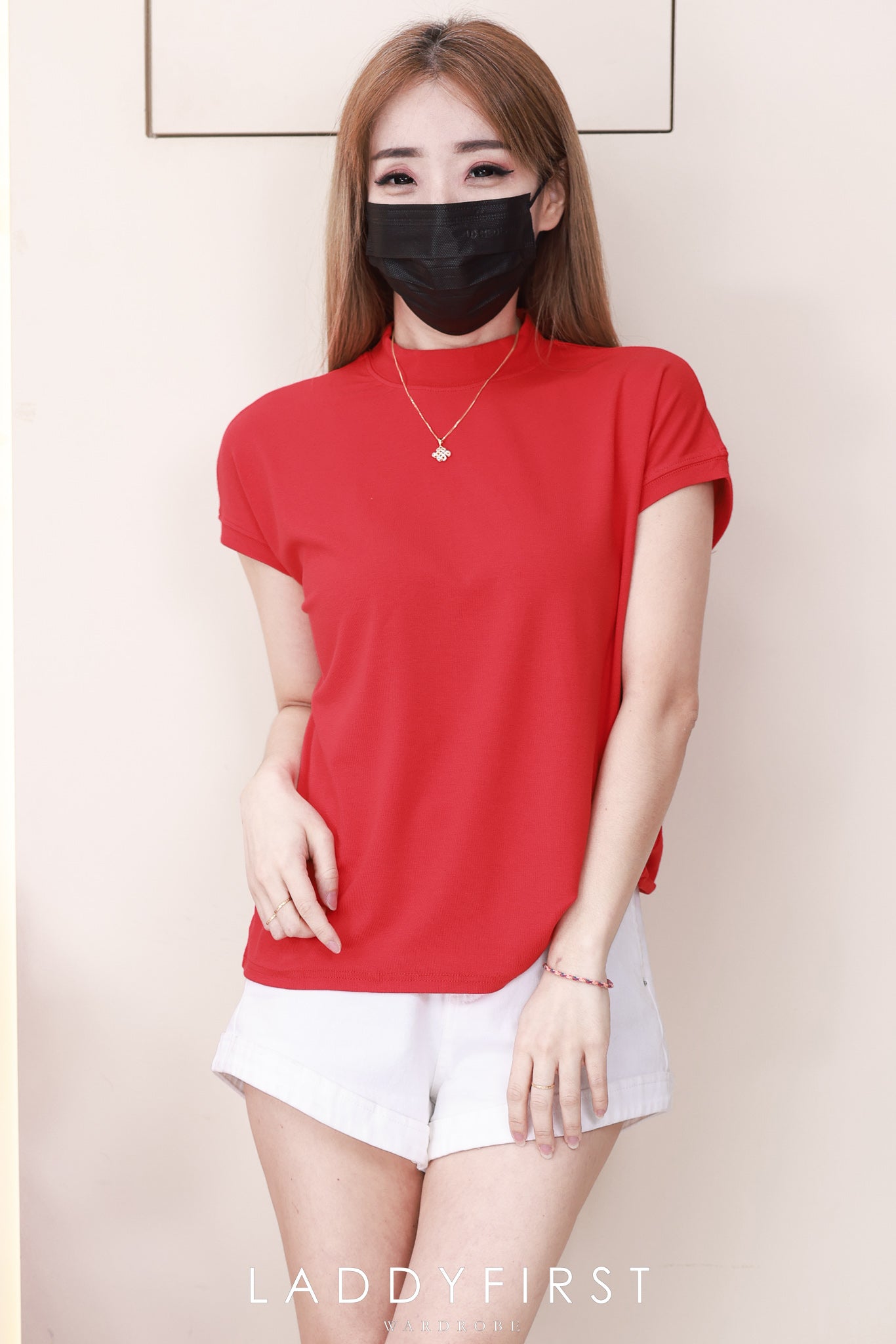【T82725】高品质纯棉超弹力宽松版日常百搭上衣 ❤❤ 【B-R1-C2】