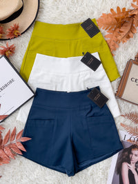 【S80107】独家爆款新改良万能妹妹2.0独家爆款西装高腰休闲百搭款裤，后中金属拉链，有口袋 【B-R2-C3】