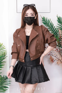 【T3398】V领小皱褶设计细带无袖纯棉弹力内搭上衣 ❤❤ 【B-R2-C4】