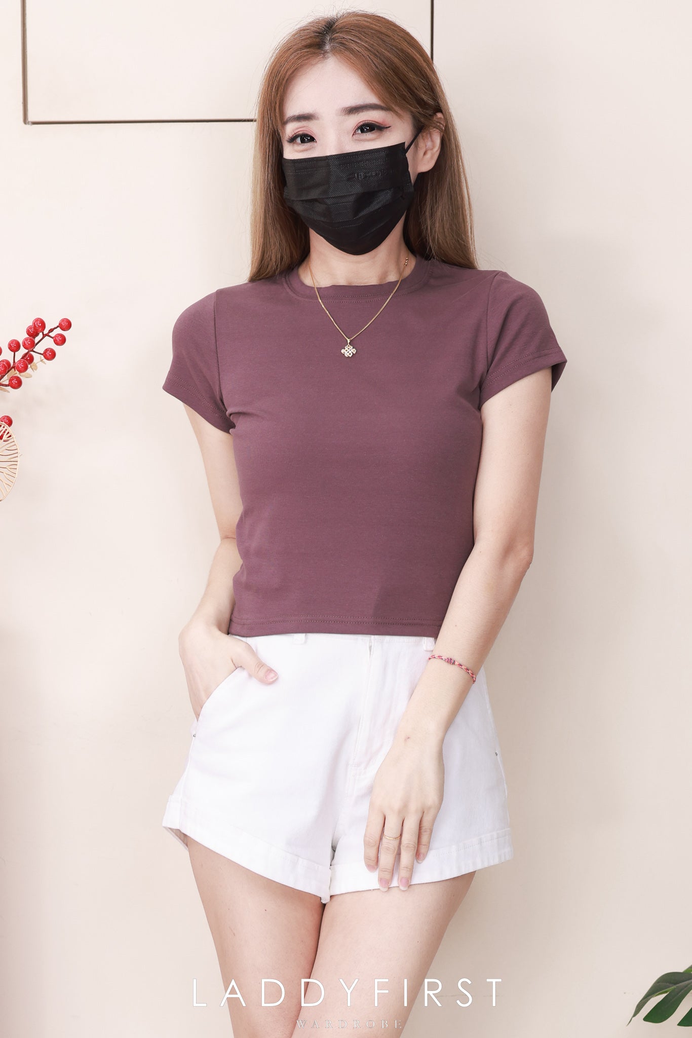 【T009-1】⚡补货预订款⚡高品质纯棉弹力圆领短袖日常简约休闲百搭上衣 ❤️❤️