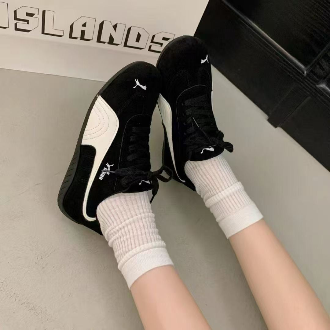 【RK607】✨现货✨ 高质量网红款复古风休闲百搭德训鞋子 ❤️