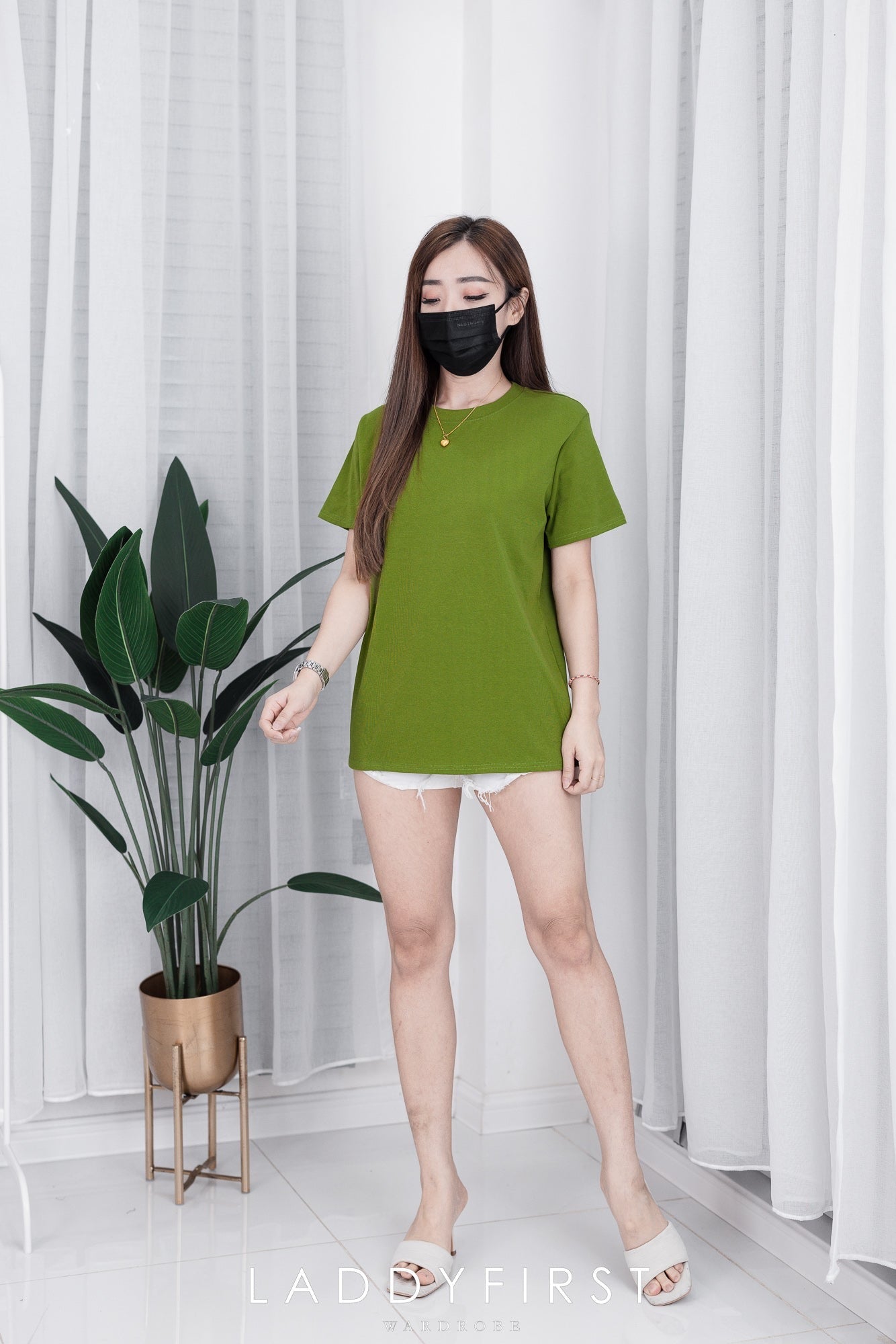 【T6802】高品质圆领短袖纯棉超弹力休闲百搭上衣 #多色选择 #百搭必备 ❤❤