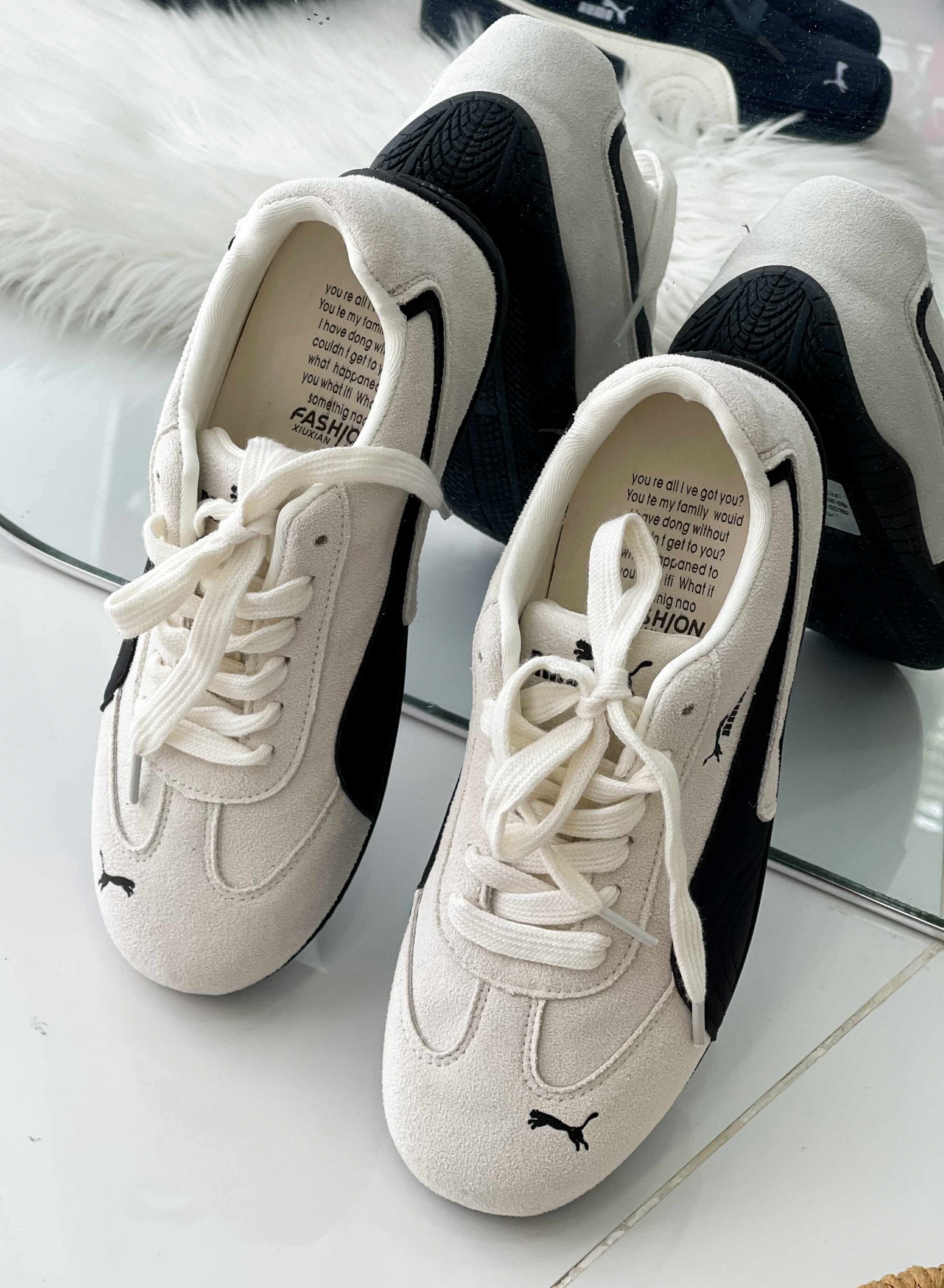 【RK607】✨现货✨ 高质量网红款复古风休闲百搭德训鞋子 ❤️