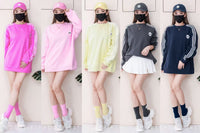 【O80111】高品质三件套男女同款厚实卫衣棉Oversized 潮流时尚长袖上衣 ❤️❤️ 上衣👕➕帽子🧢➕袜子🧦【A-RU9】