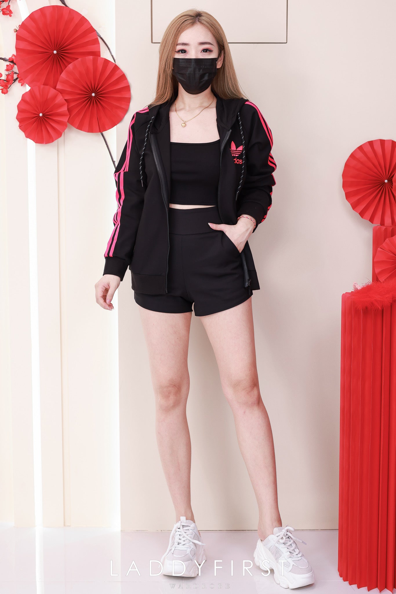 【JK1622】高仿刺绣ADIDAS限量版外套 ❤️❤️