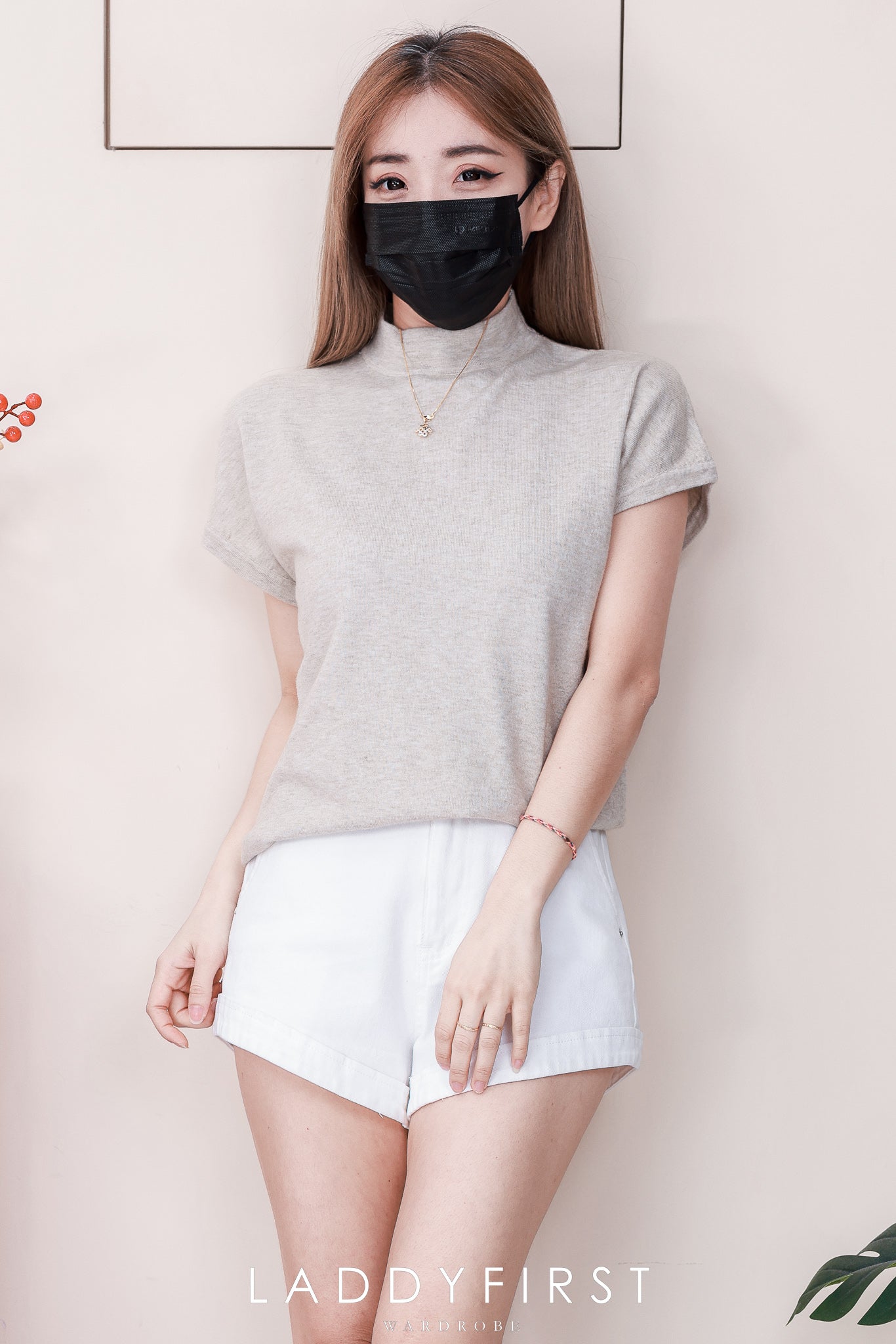 【T2716】高品质宽松版极简简约休闲针织百搭上衣 ❤❤