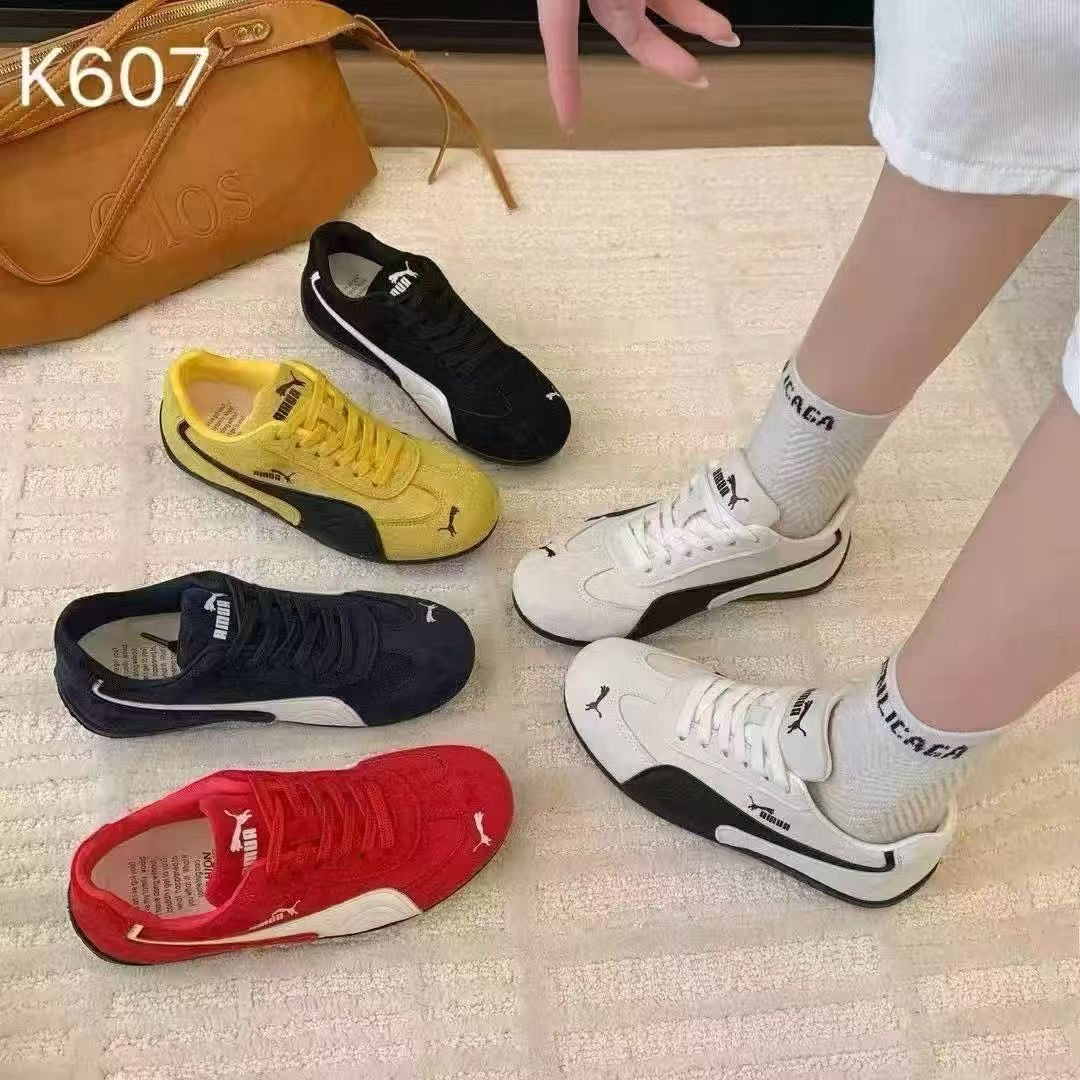 【RK607】✨现货✨ 高质量网红款复古风休闲百搭德训鞋子 ❤️