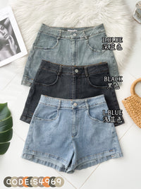 【S4969 / 19741】高品质COTTON JEANS简约日常休闲百搭牛仔长裤，有口袋 ❤️❤️
