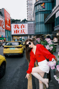 【P0320】✨现货✨ 小红书爆款遮阳神器❤️❤️ 气质墨镜旅行海边街拍墨镜 🕶️【YJ0320】