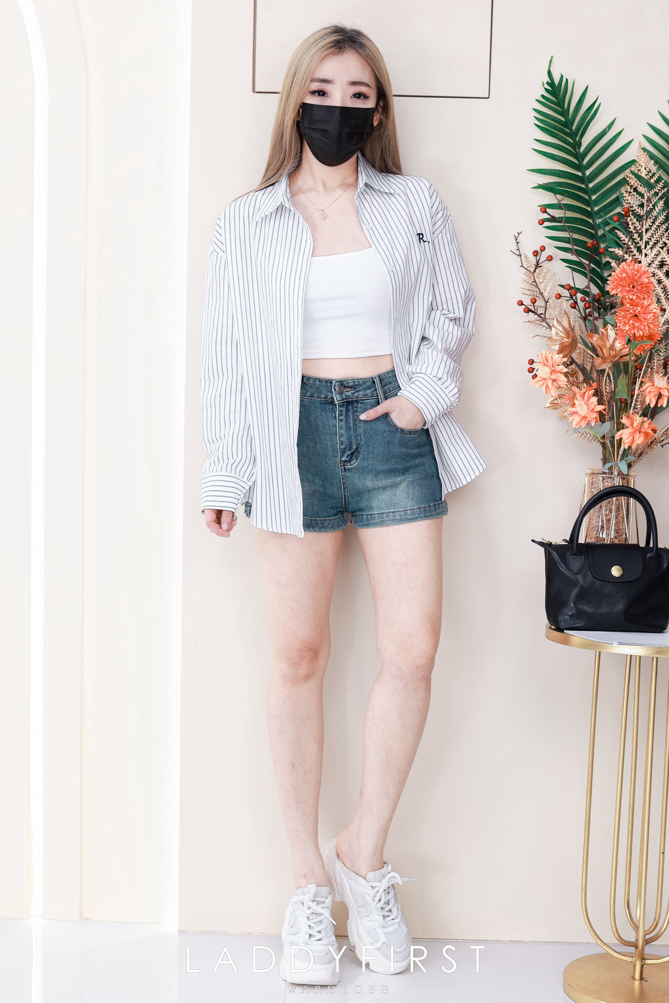 【S909】高品质日常简约牛仔休闲百搭短裤，有口袋 ❤️❤️