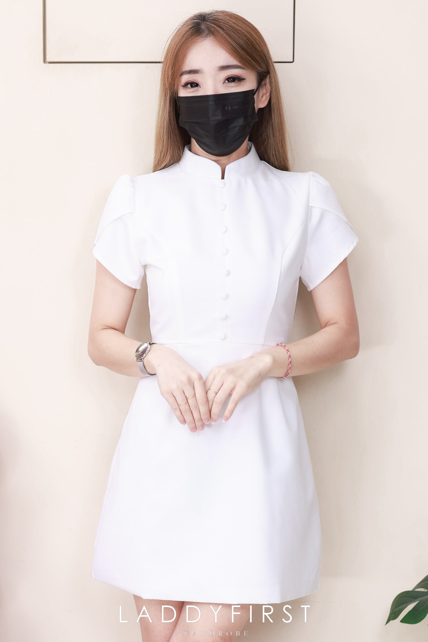 【D82830】高品质极简简约西装连身裙子❤❤ 【A-R2-C2】