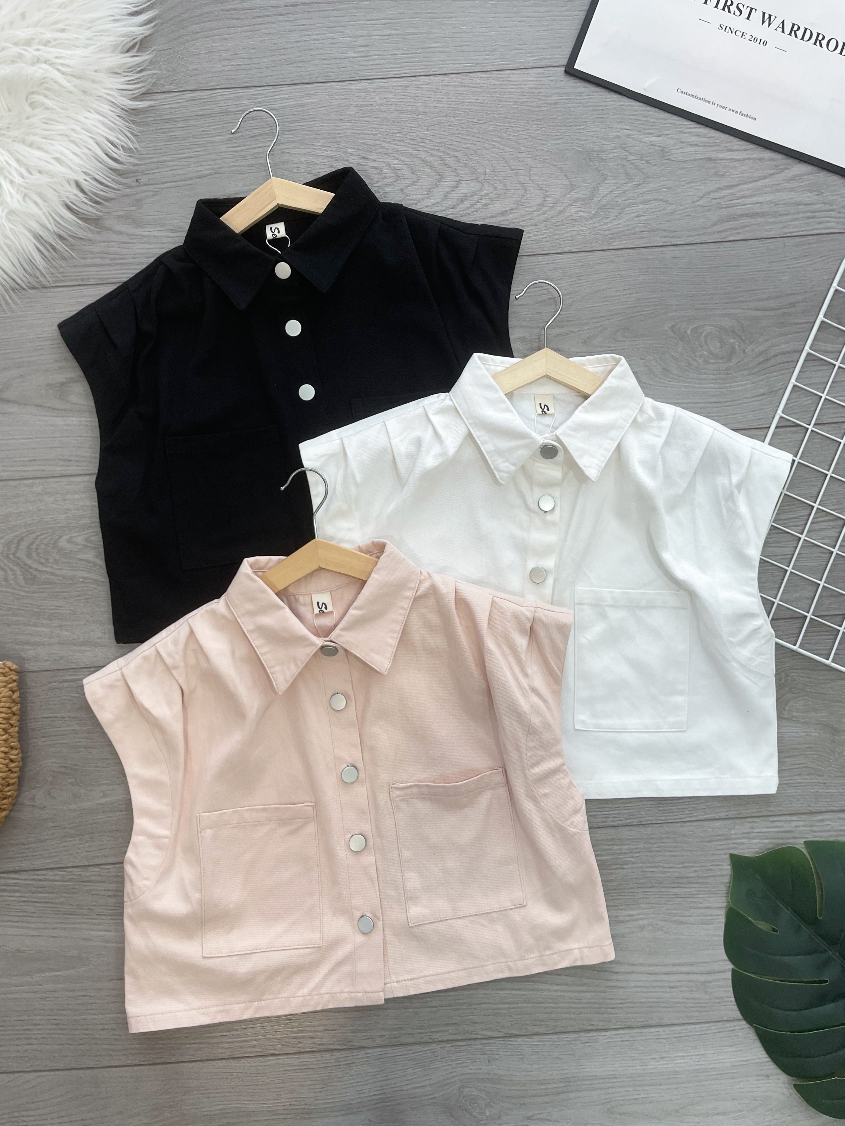 【T82709】【补厂家现货⚡️⚡️】高品质韩系宽松大版型短版牛仔百搭上衣 ❤❤