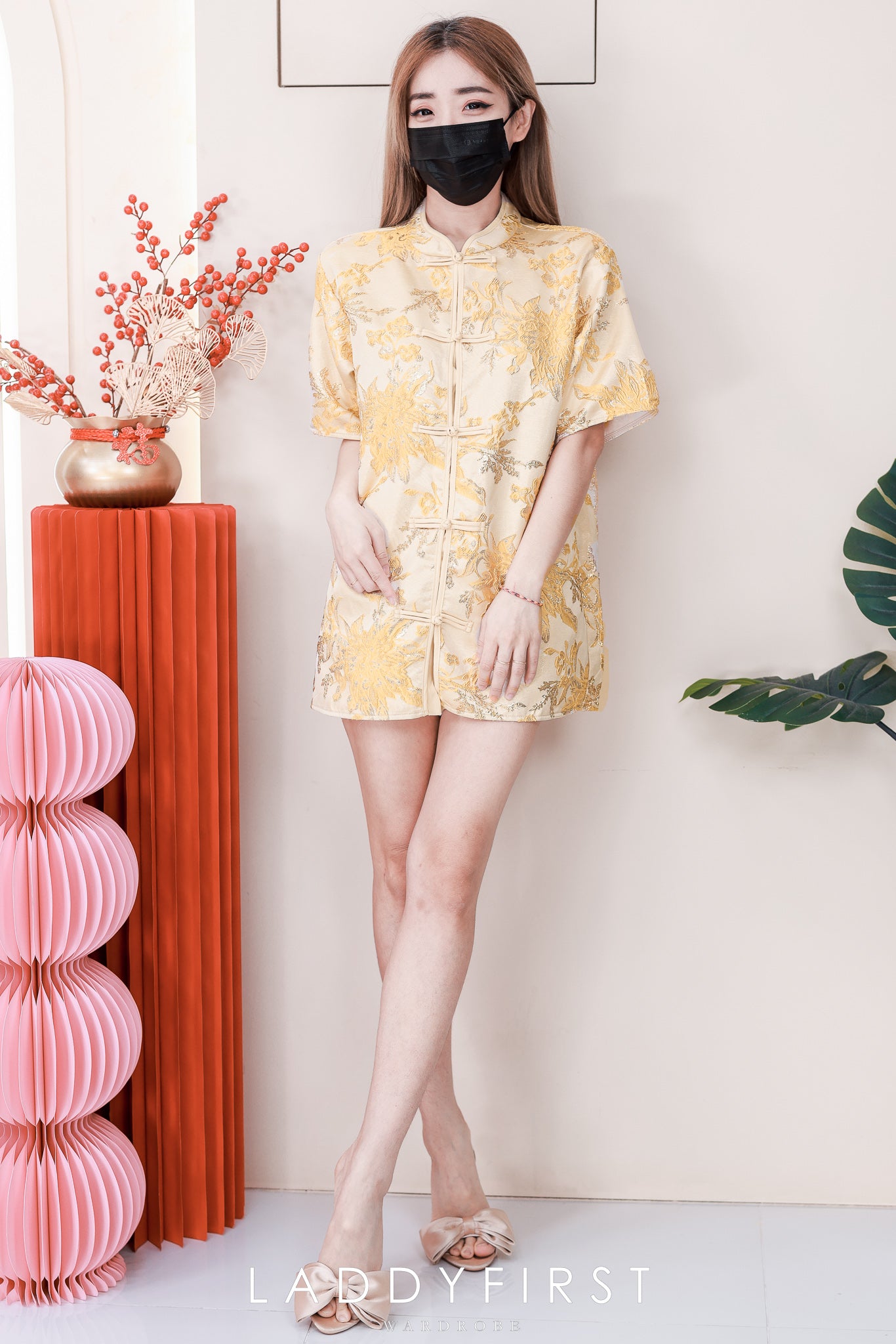 【T14312 / 91319】高品质高端气质男款唐装提花旗袍上衣 ❤❤