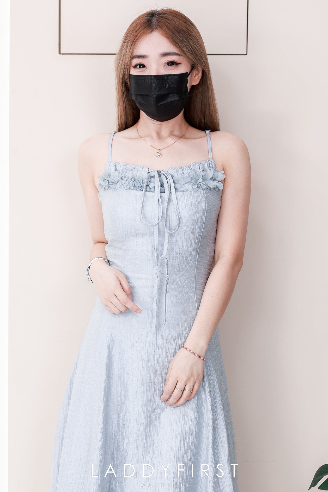 【D52913】【补厂家现货⚡⚡】高品质高贵气质感晚宴连身裙子 ❤️❤️