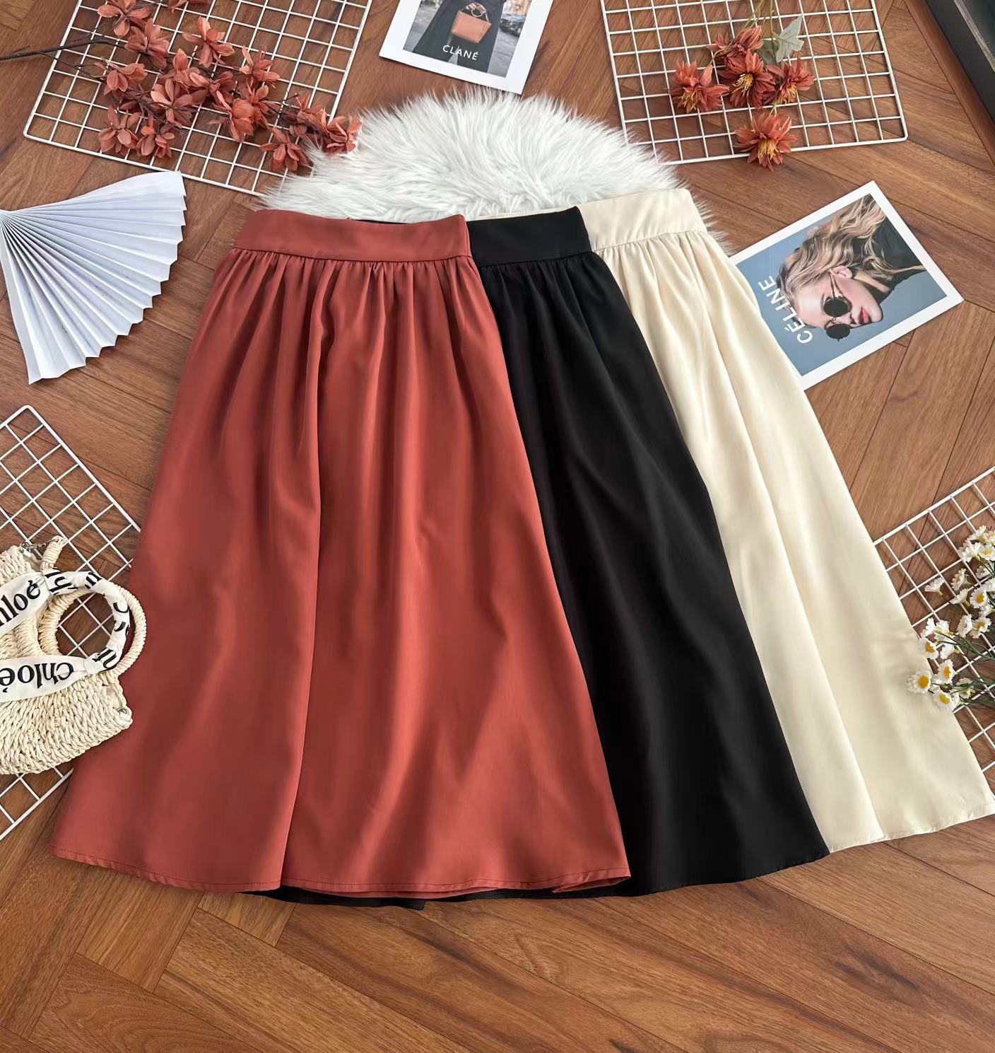 【SS3433】【网站福利款✨】【LFW独家小圆饼】高品质两件式高端气质时装套装 短袖蕾丝时装上衣➕中长款西装高腰裙子 ❤️❤️
