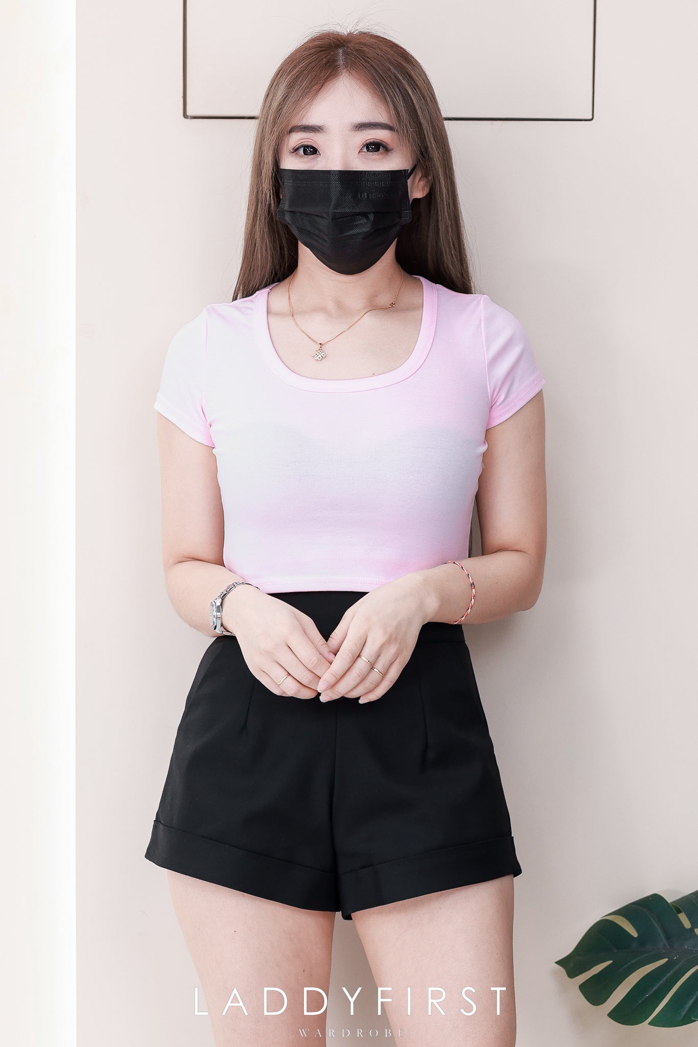 【T6011】🧧 福利抢购 🧧 独家爆款高品质纯棉弹力U领短袖简约日常百搭款上衣 #衣柜必入手百搭款 ❤❤
