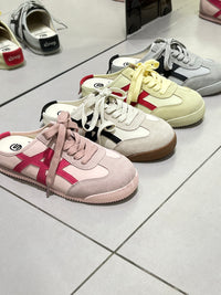 【RT18-101】 ✨现货✨高品质复古真皮休闲阿甘德训半包鞋子 👟