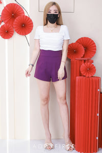 【S68210】LFW独家爆款【万能姐姐】高品质万能系列休闲简约日常百搭款西装高腰短裤，有口袋 #人人必入手 #必备百搭款 #高腰显瘦 ❤️❤️ 【C-R2-C6】