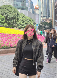 【DG7431】🇨🇳中国代购🇨🇳 高品质高腰弹力短裤 ❤️【2345】
