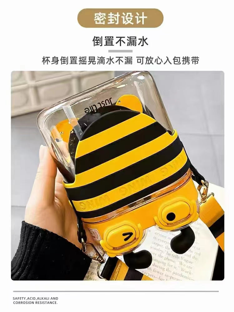 【DG001】 高质量小蜜蜂双管水罐➕背肩带 ❤️❤️
