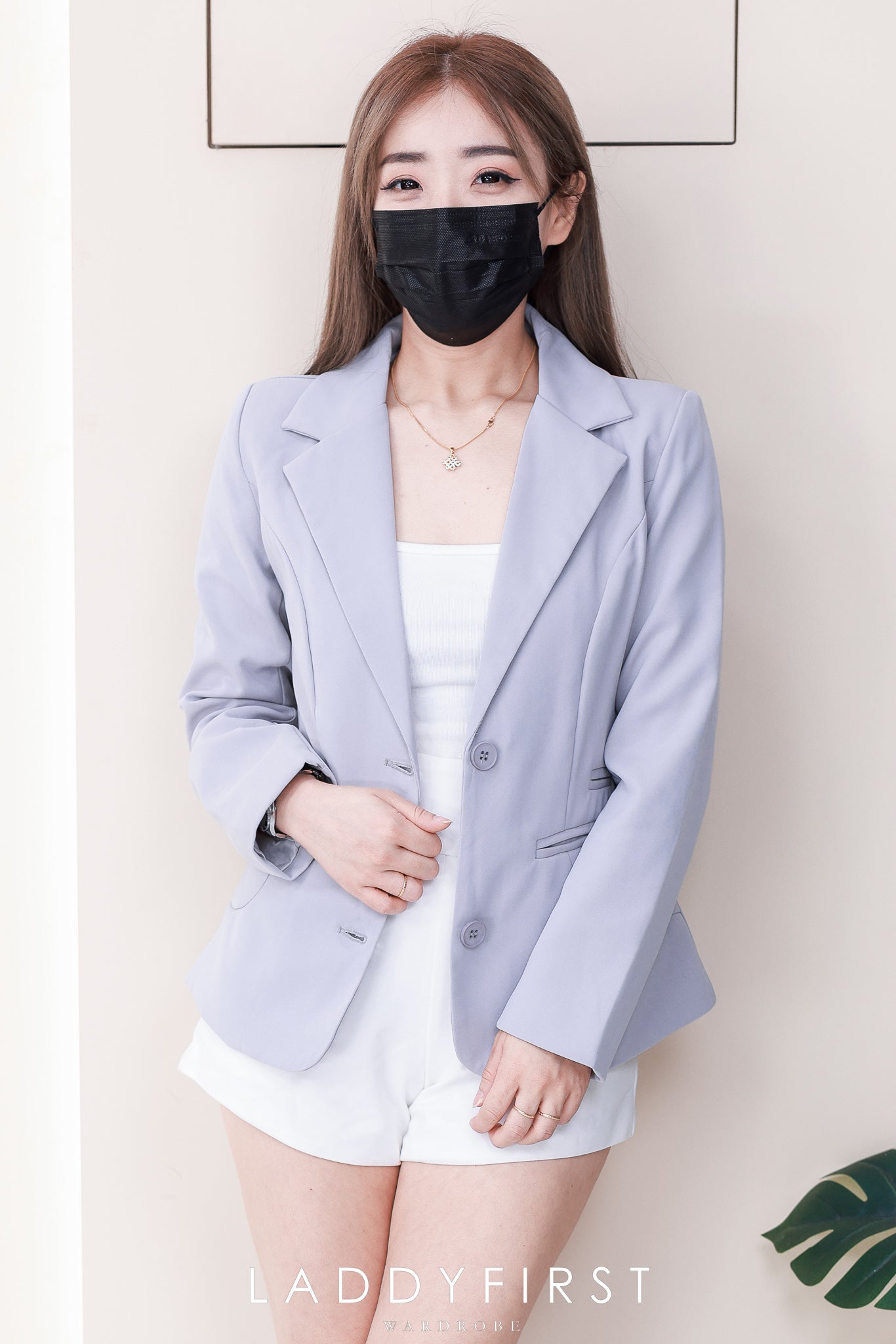 【JK2517】高品质御姐风收腰版型V翻领长袖西装外套 ❤️❤️