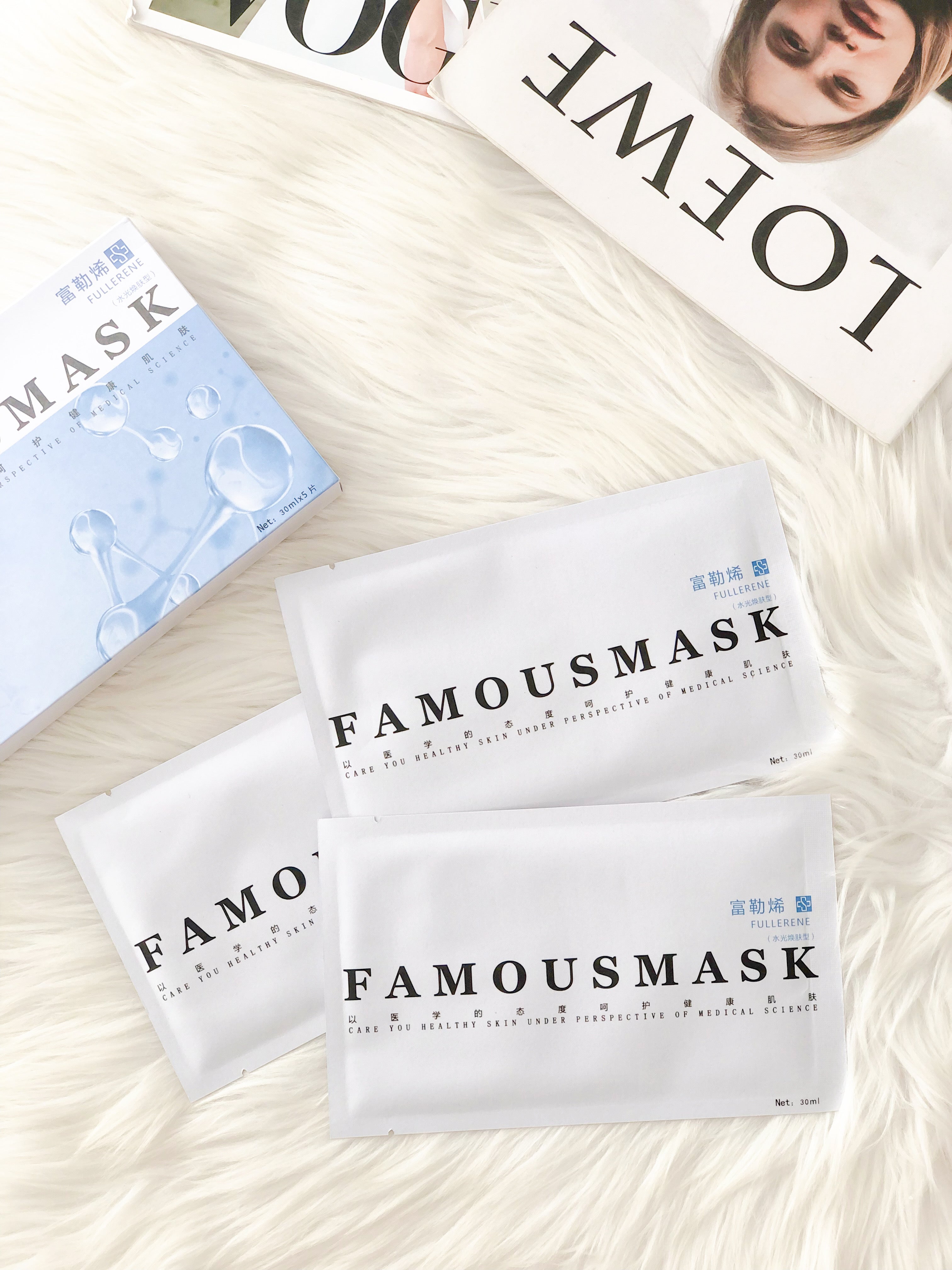 【P2006】 日常生活补水使用 ,源头工厂老板娘自推荐的FAMOUS MASK医用面膜款 🔥🔥