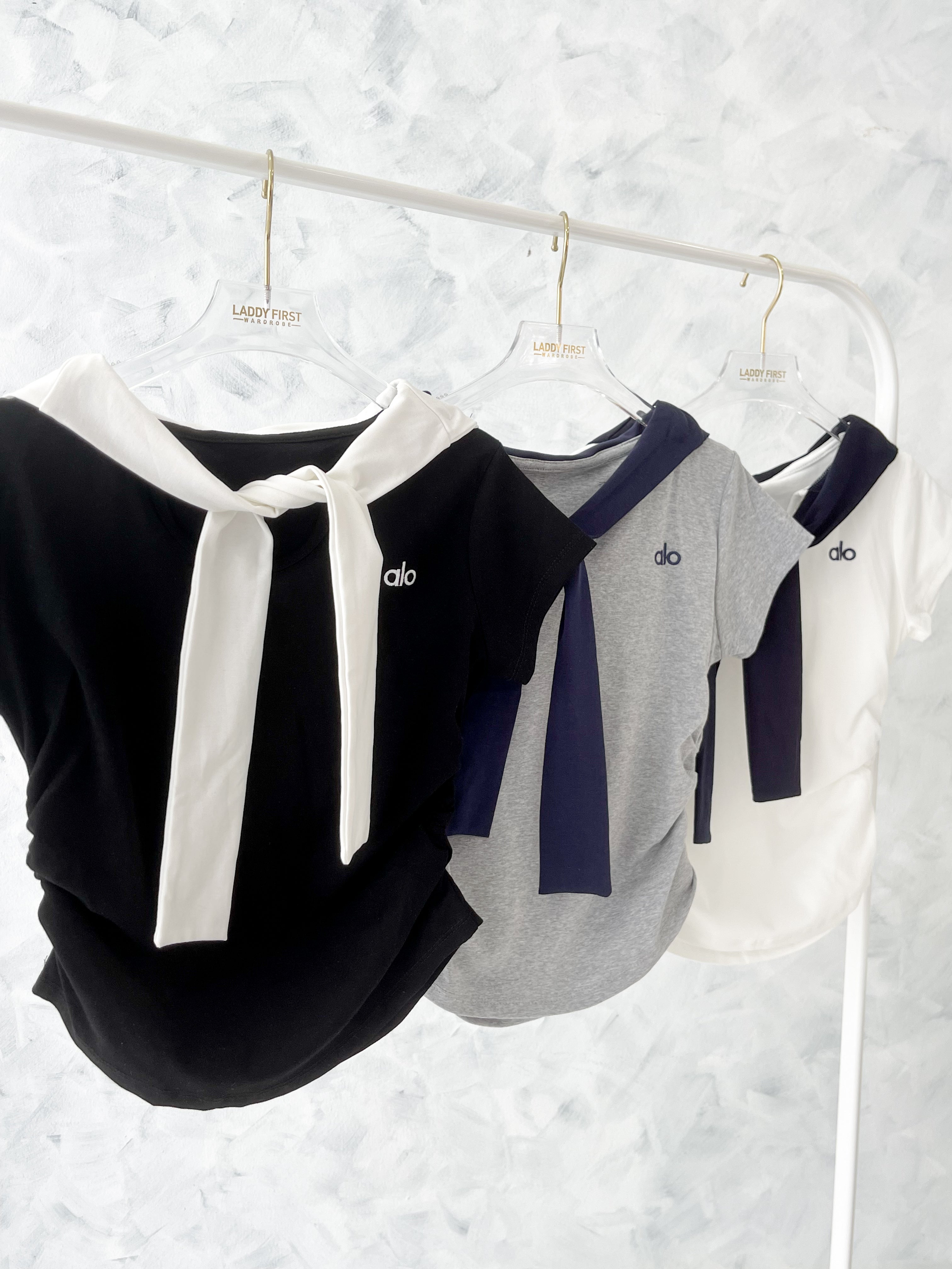 【T770】高品质纯棉弹力腰围修身翻领学院风时尚百搭上衣 ❤❤