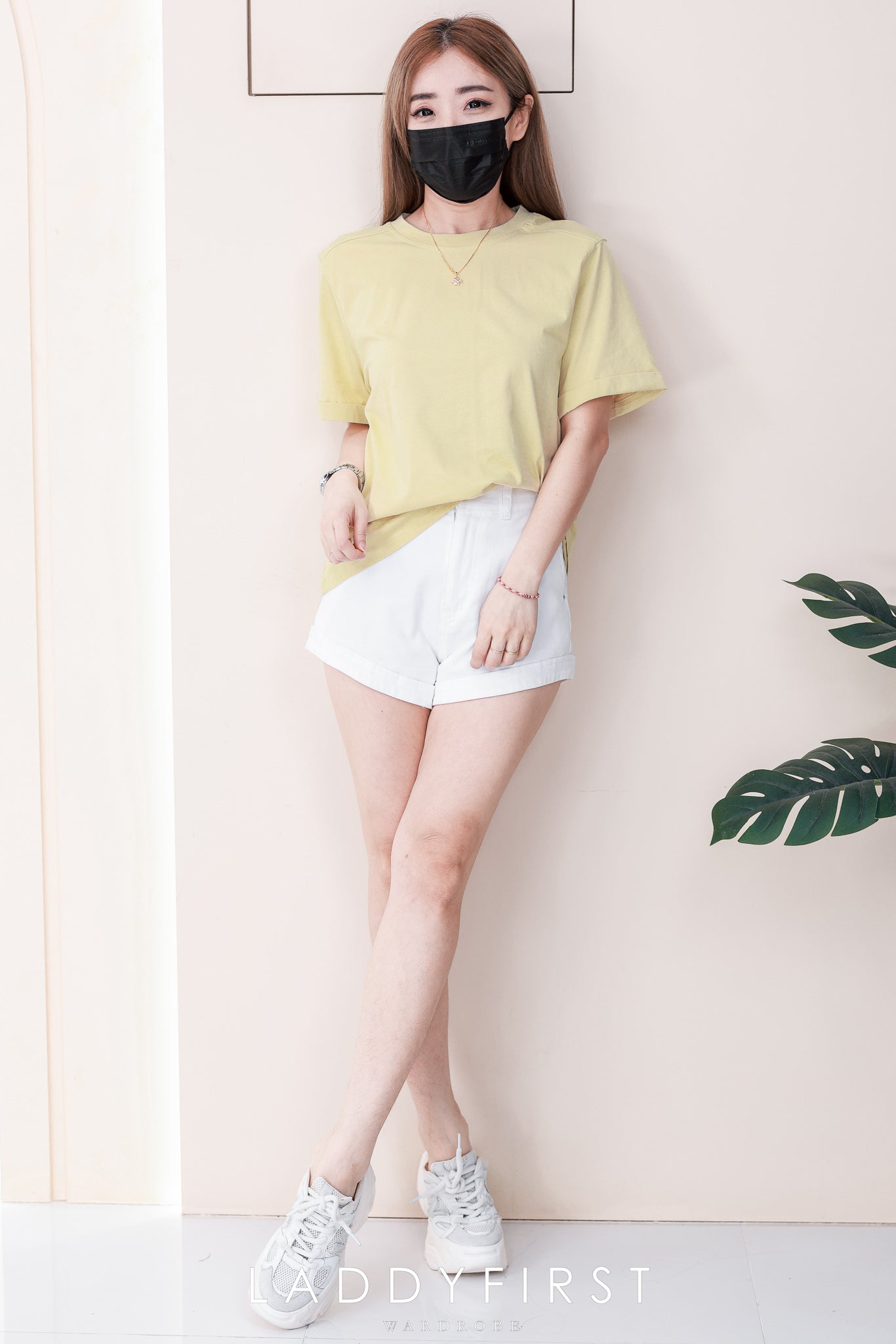 【T8182】高品质纯棉宽松大码版型圆领短袖日常休闲百搭上衣 ❤❤ 【B-R1-C3】