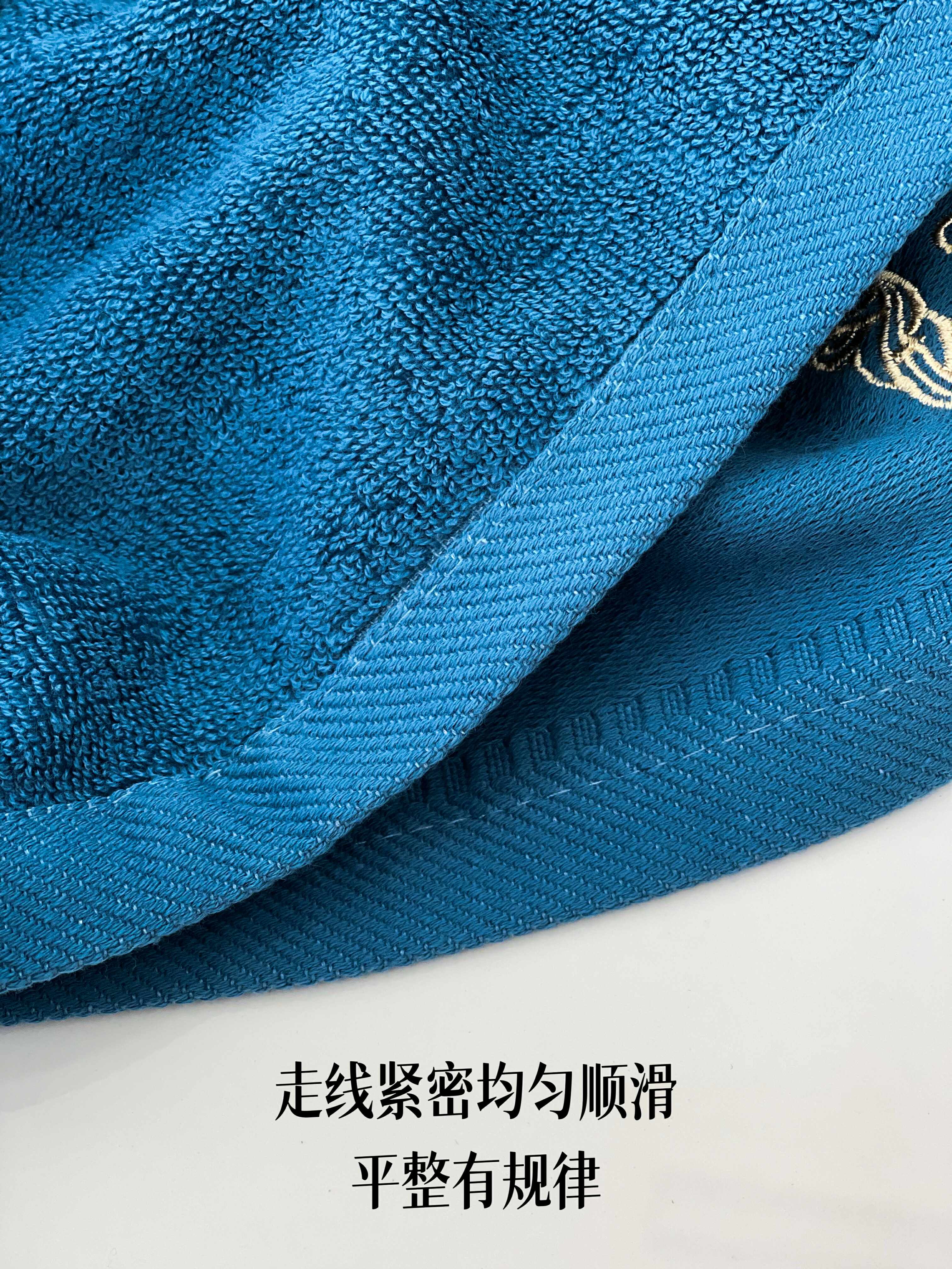 【P9044】＊推荐精心筛选＊高品质头等舱长绒棉速干毛巾 ❤️