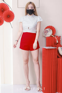 【S3478】独家爆款高品质万能系列休闲简约日常百搭款西装高腰短裤，有口袋 #内层加里布 #必备百搭款 #高腰显瘦 ❤️❤️ 【A-R2-C4】