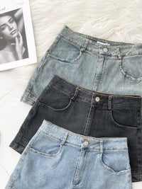 【S4969 / 19741】高品质COTTON JEANS简约日常休闲百搭牛仔长裤，有口袋 ❤️❤️