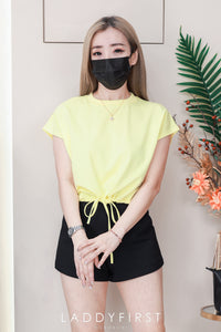 【T81004】高品质卫衣棉出袖宽松百搭上衣 ❤❤ 【B-R1-C1】