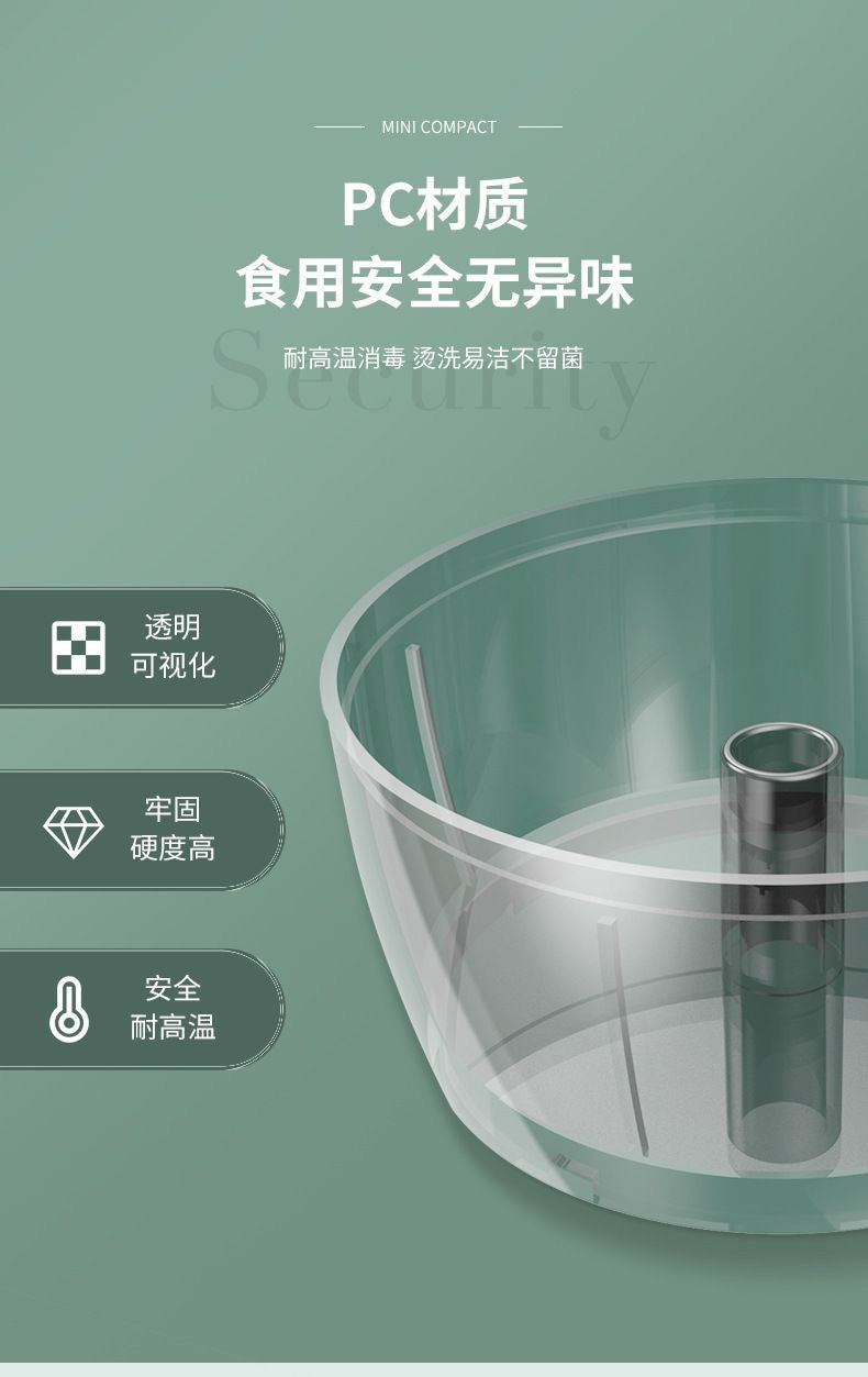 【P6220】🌟现货🌟 家用全自动多功能电动搅碎神器 ❤️❤️