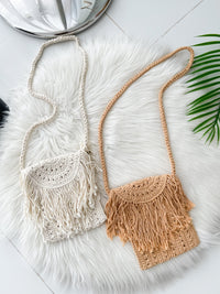 【A8258】森林小清新编织毛线包包❤️❤️