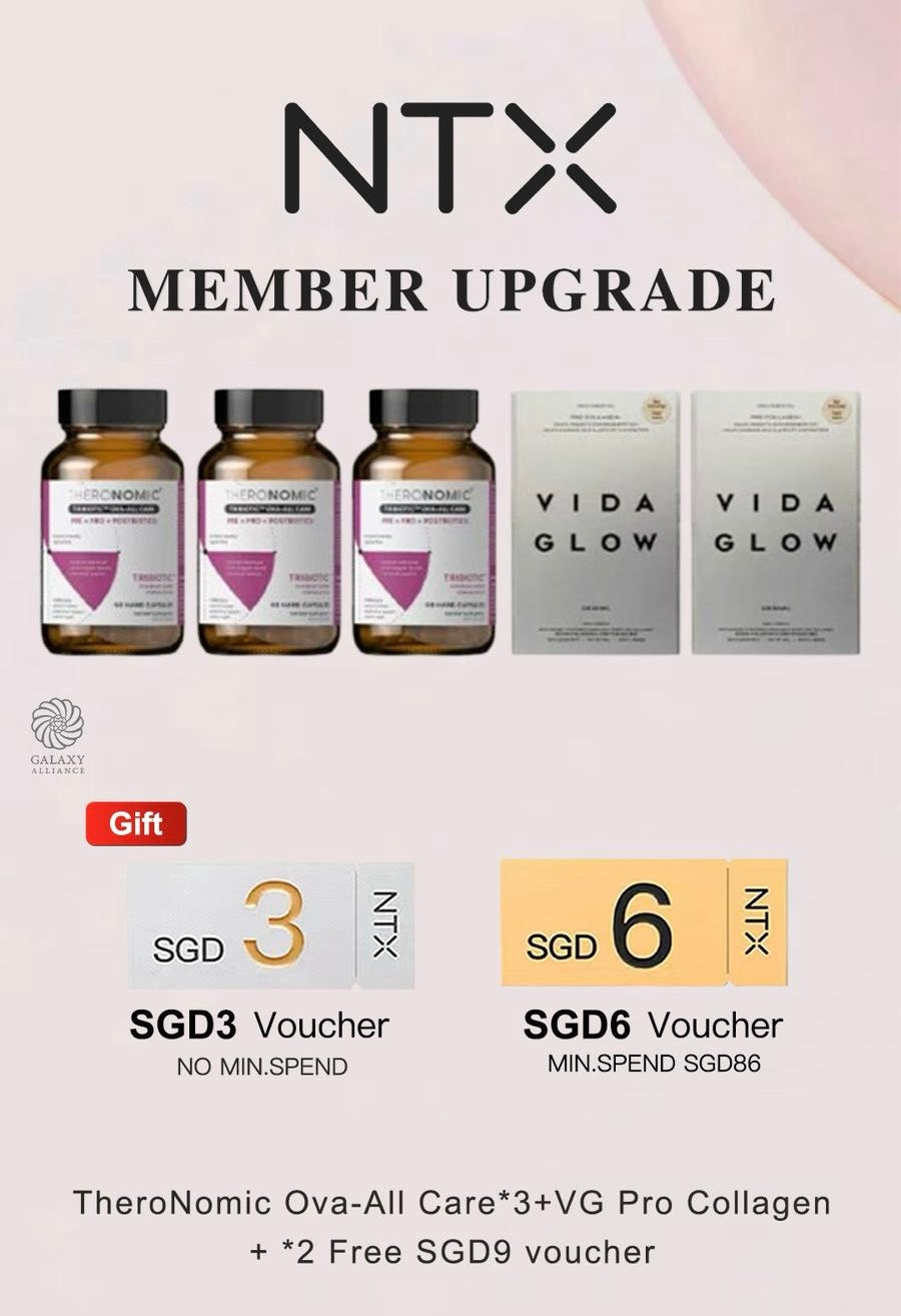 【P707】💥新会员限时专享💥✨内养资本必入✨TheroNomic卵巢焕活三生元+VG精准肽组合 🩷