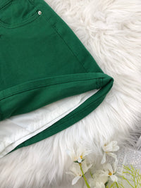 【S9546】高品质简约高腰显瘦A字牛仔百搭裙子，内层有里布短裤有口袋 ❤️❤️【D-R3-C3】