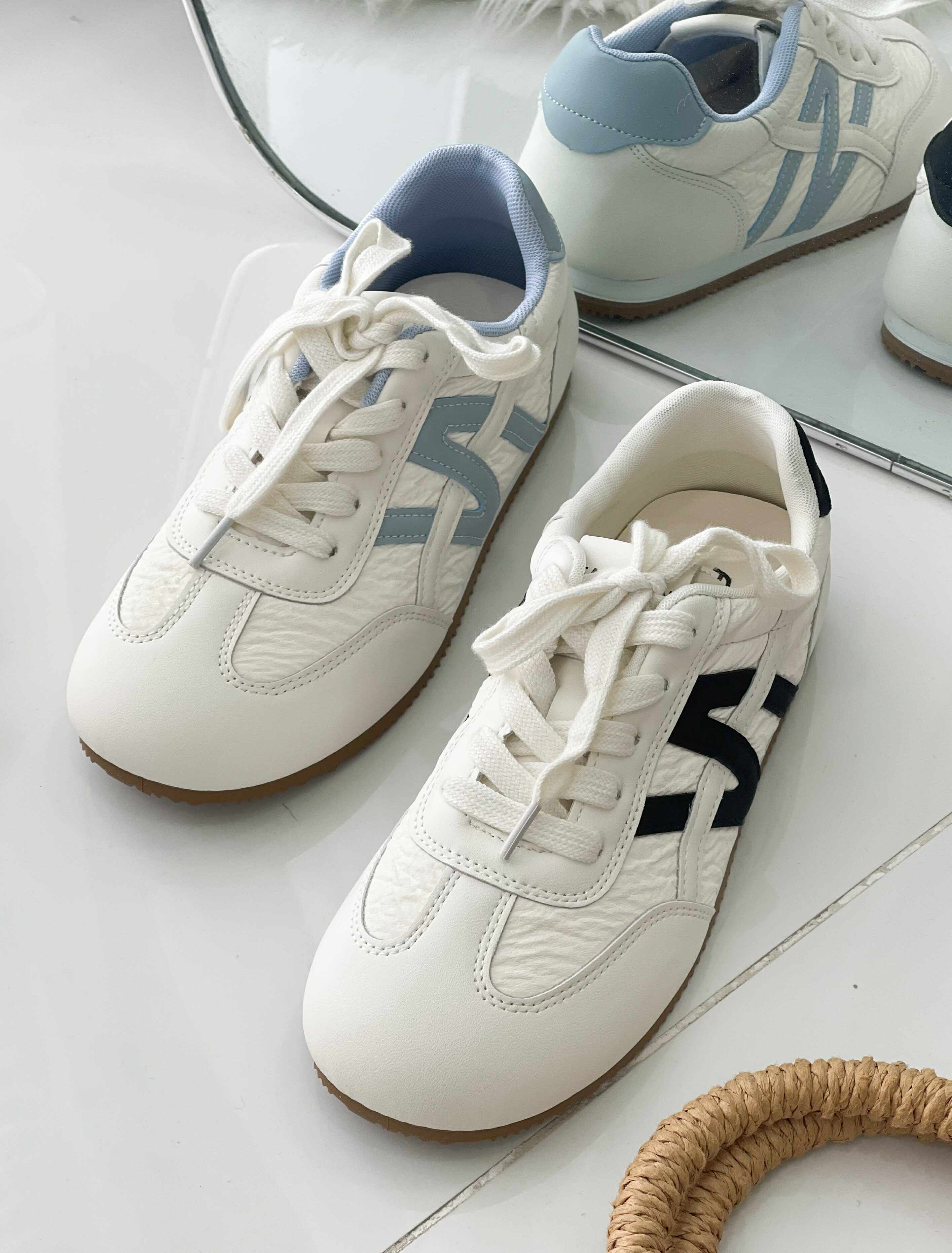 【RA032】✨现货✨ 高质量复古风休闲百搭德训鞋子 ❤️