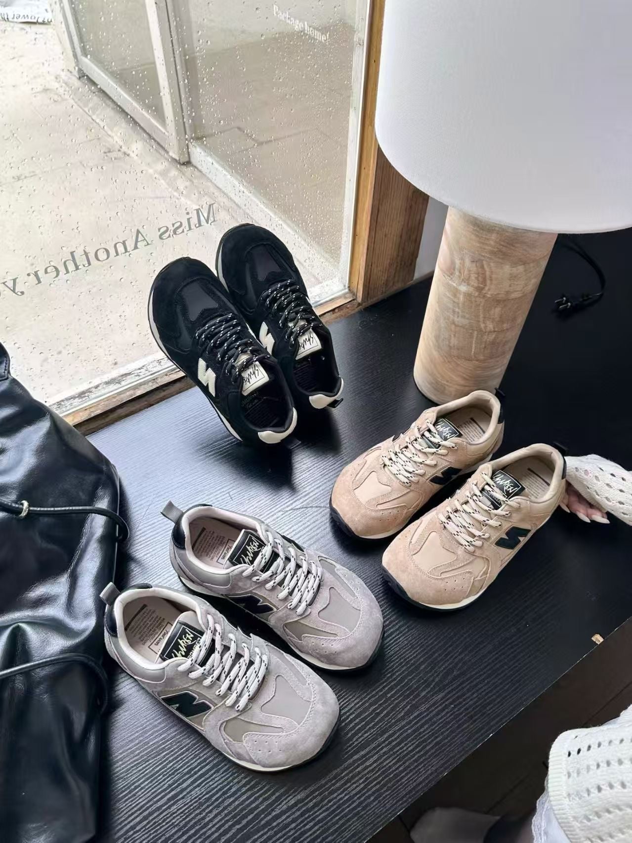 【R6162-8】🔅精选预售款🔅 高质量韩系N字大头款老爹鞋子 ❤️