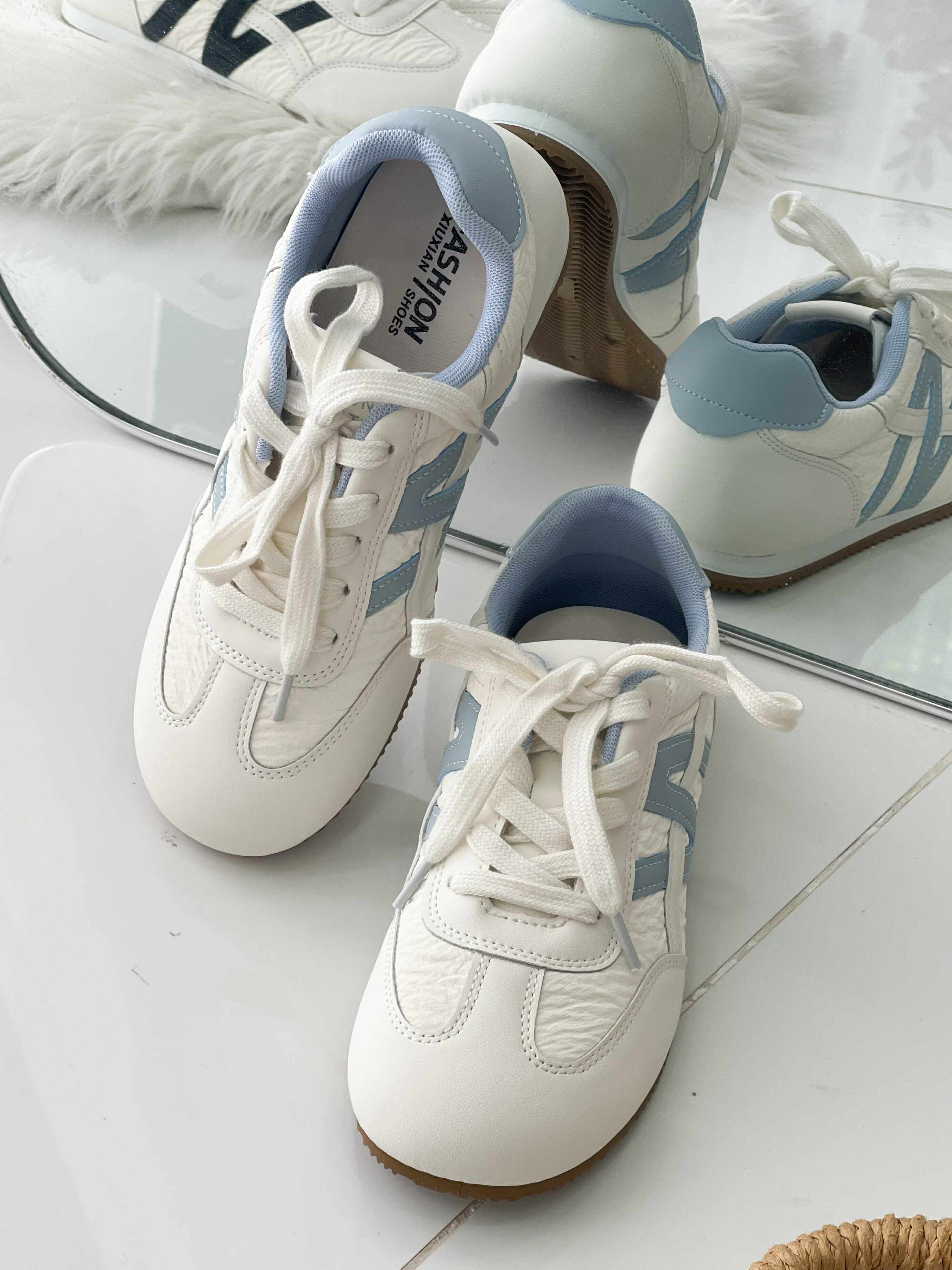 【RA032】✨现货✨ 高质量复古风休闲百搭德训鞋子 ❤️