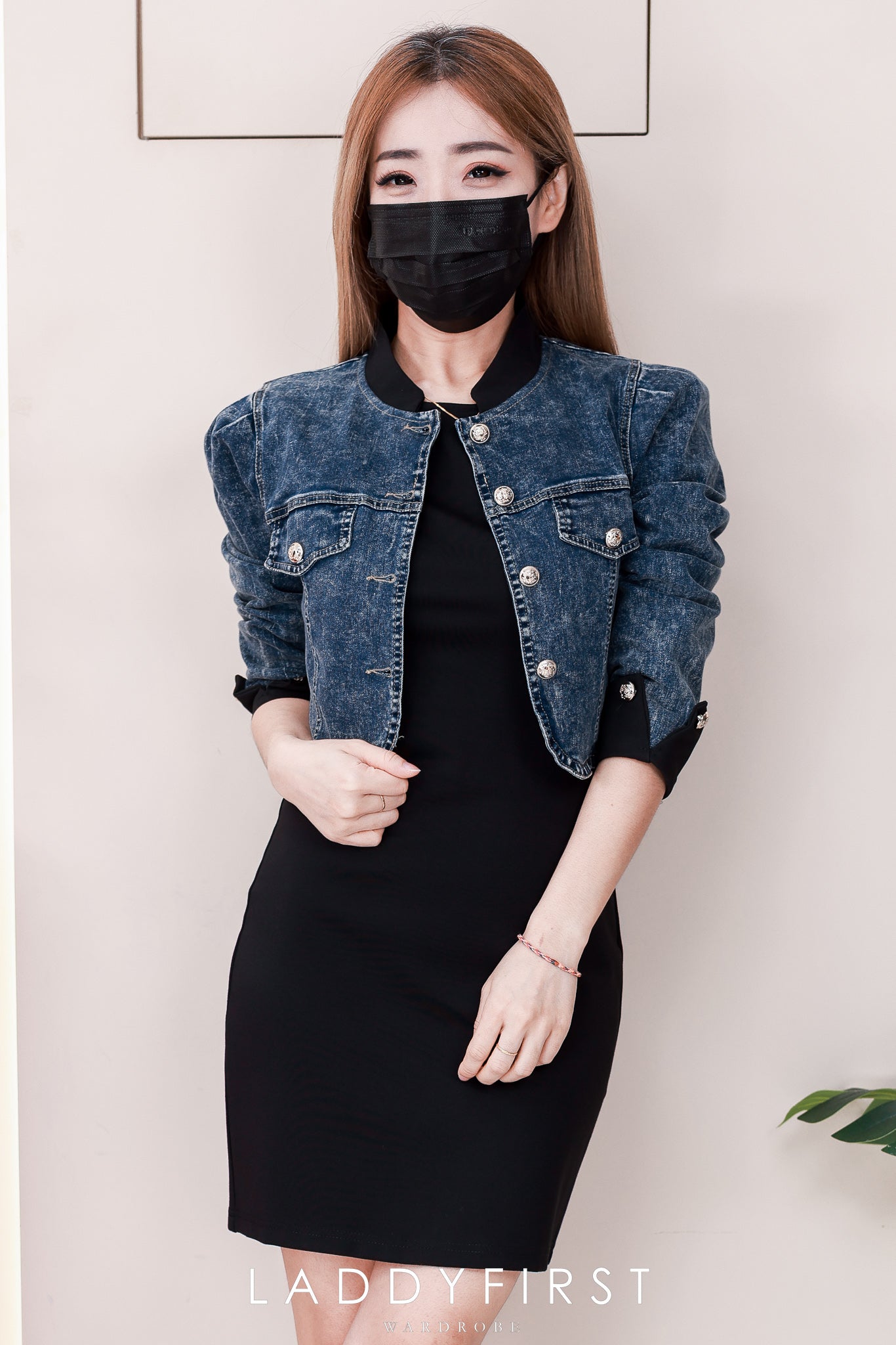 【D17154】高品质极简简约西装无袖连身裙子 ❤❤【A-R2-C4】