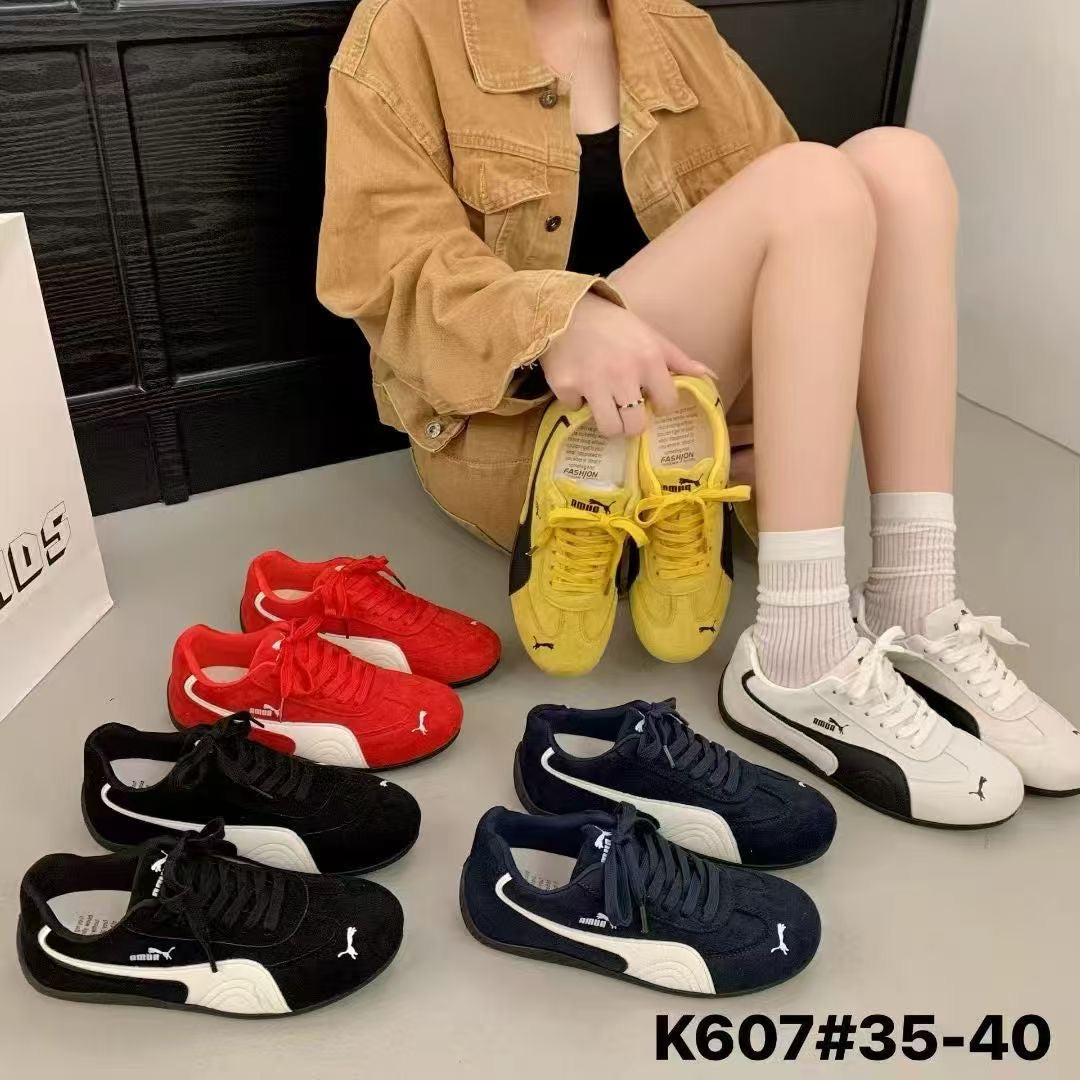 【RK607】✨现货✨ 高质量网红款复古风休闲百搭德训鞋子 ❤️