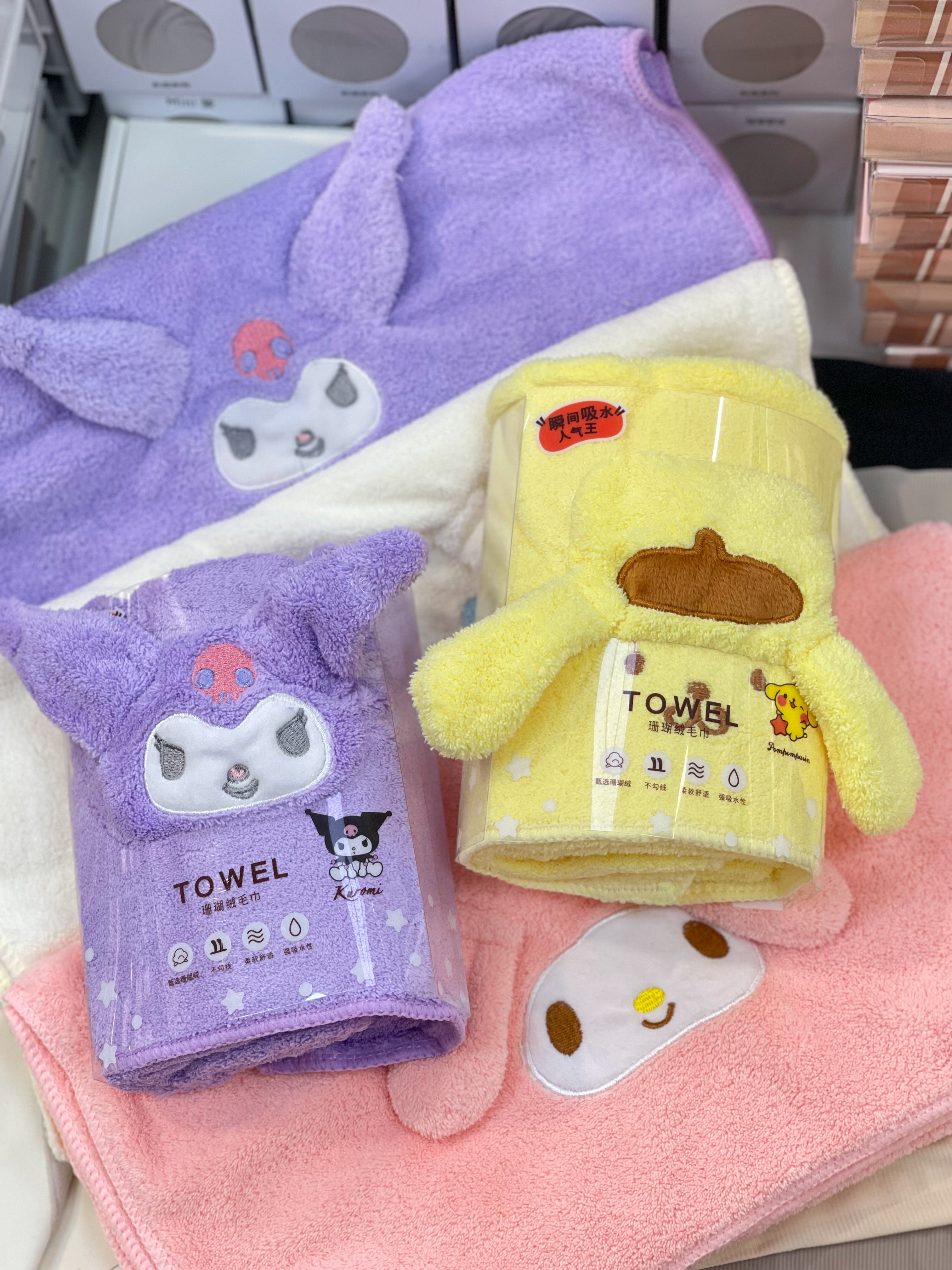 【P2015】新款洗脸专用速干面巾 ❤️