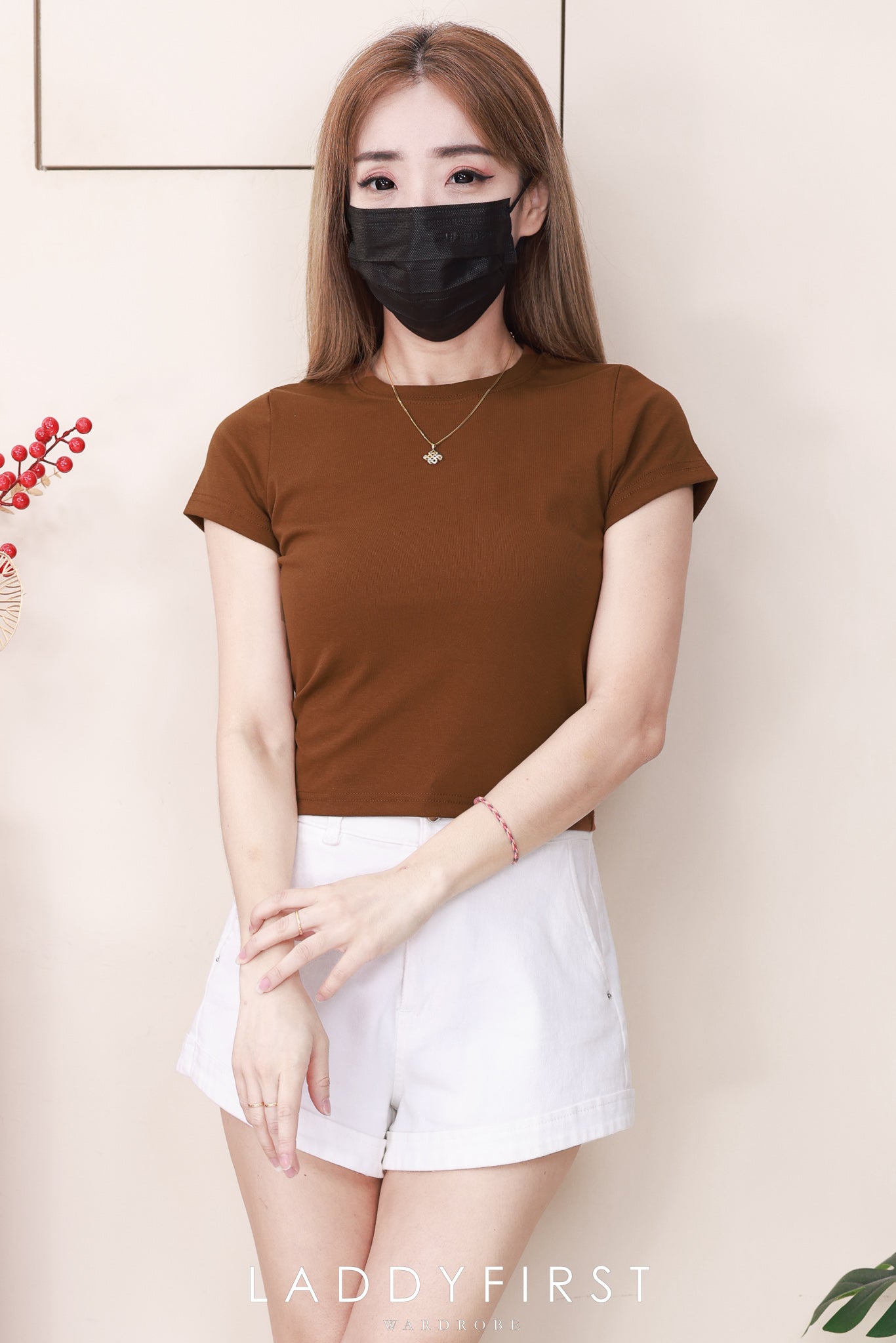 【T009-1】⚡补货预订款⚡高品质纯棉弹力圆领短袖日常简约休闲百搭上衣 ❤️❤️