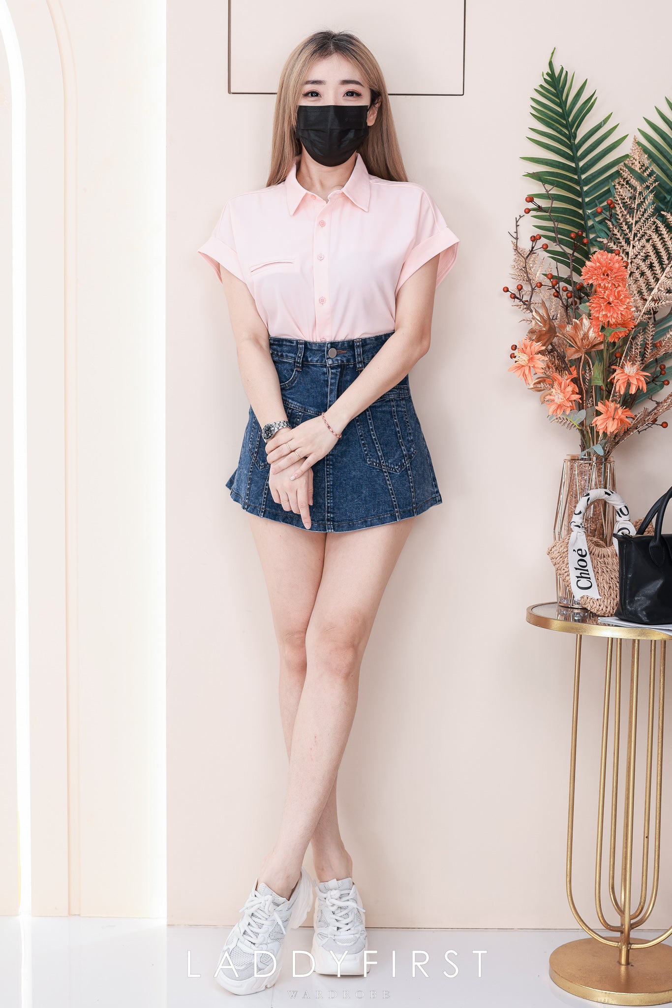 【T98358】高品质宽松版简约气质衬衫上衣 ❤️❤️ 【B-R1-C1】