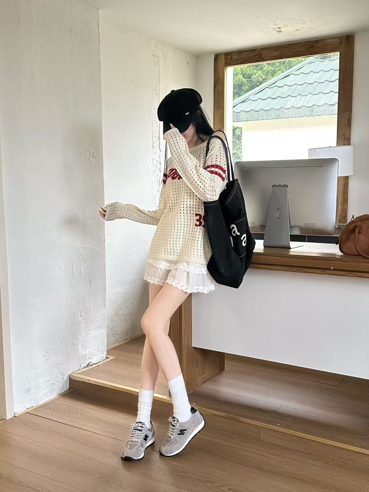 【R6162-8】🔅精选预售款🔅 高质量韩系N字大头款老爹鞋子 ❤️