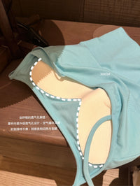 【A3005】✨现货✨ 高质量弹力冰丝棉背心+内含胸垫❤️❤️【3005】