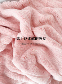 【P12480-1】＊独家推荐精心筛选＊高品质头等舱长绒棉速干毛巾 ❤️
