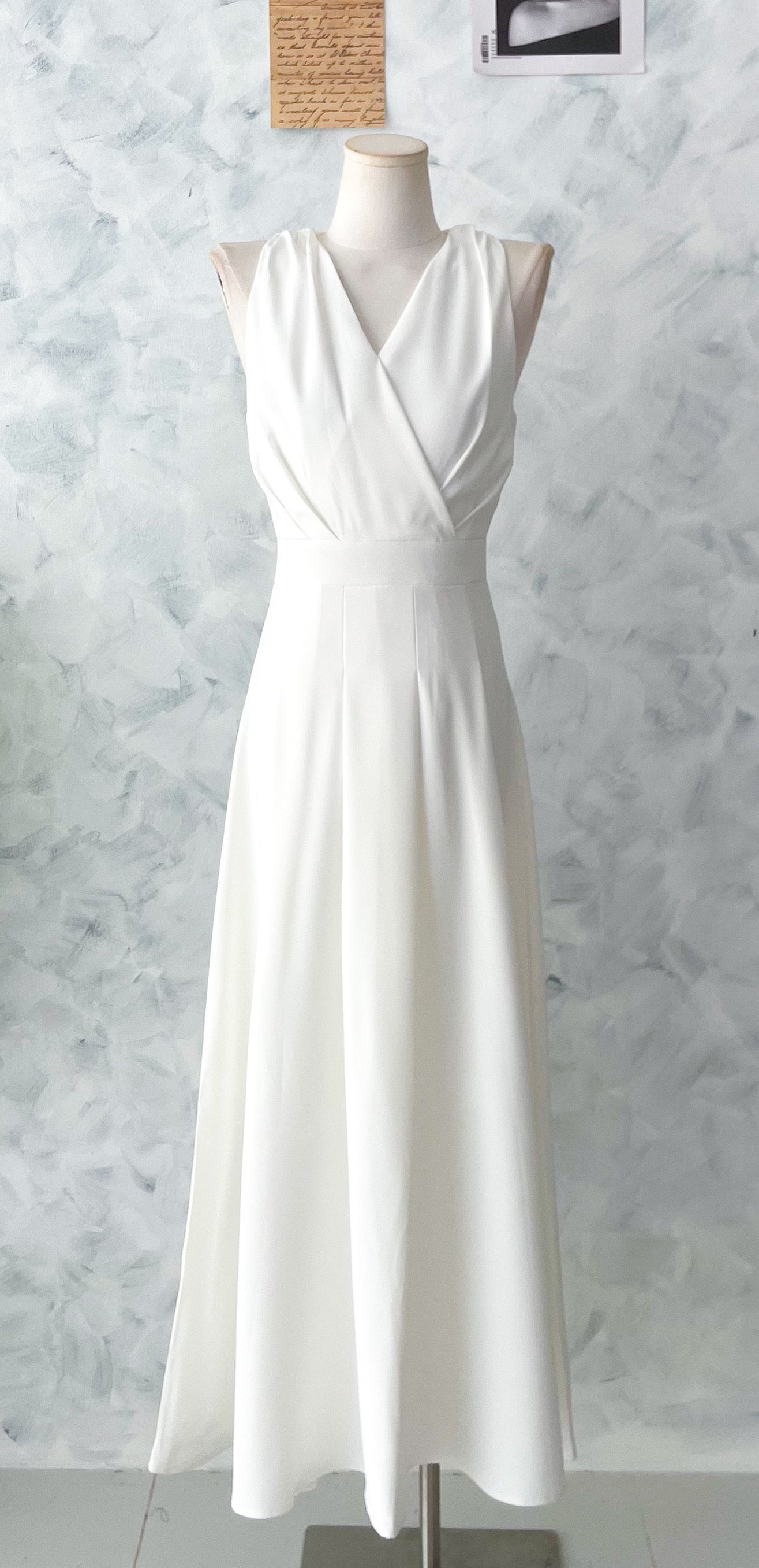 【D6968】高品质气质浪漫优雅款晚宴连身长裙 ❤❤【A-R1-C5】